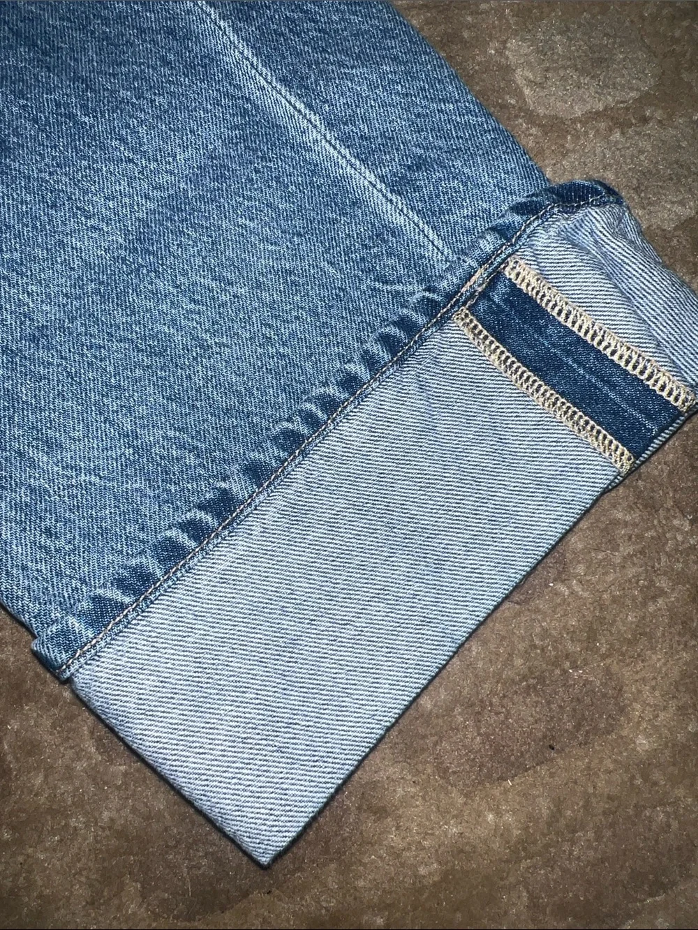 Old Navy Girls' Denim Jeans - Light Wash & Medium Blue, baggy style